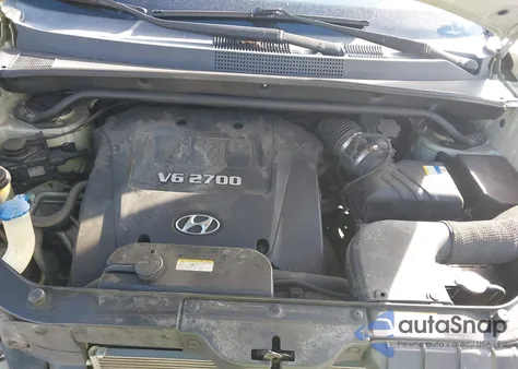 2007 Hyundai Tucson Limited/Se from USA, damaged, VIN KM8JN72D67U592100